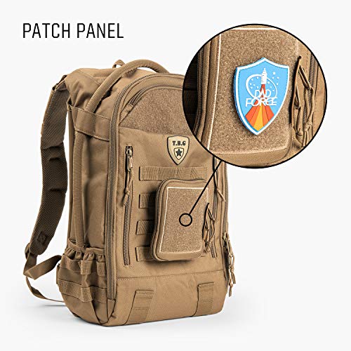 TBG - Dirty Diaper Dump Pouch for Tactical Diaper Bag - Removable & Washable (Ranger Green)