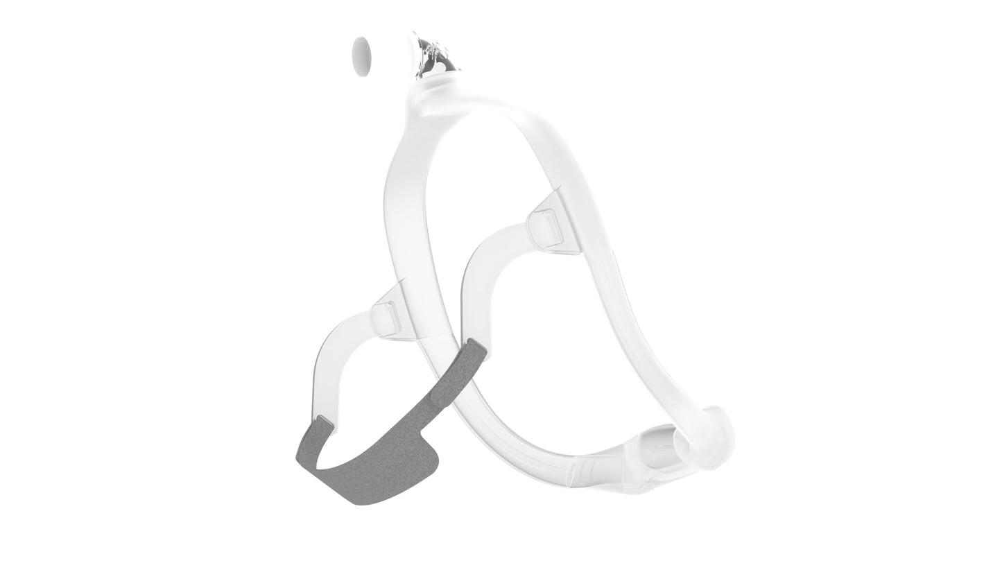 DreamWear Nasal Complete Replacement Kit Includes Medium Frame, Cushion, Elbow Connector and Wraps by Roya Health (Small)