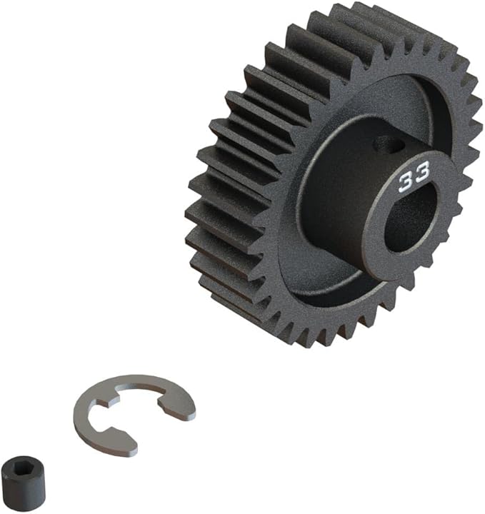 ARRMA Pinion Gear, 33T Mod1 Safe-D8, ARA311121, Medium