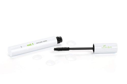 Liaison Brow & Lash Bundle – Mascara Bond (4ml) for Long, Volumized Lashes + Brow Root Activator Serum (3ml) for Thicker, Fuller Eyebrows – Vegan, Paraben-Free, Peptide-Infused Lash & Brow Growth Set