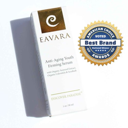 Organic Anti Wrinkle Face Serum and Anti Aging Daily Moisturizer Cream
