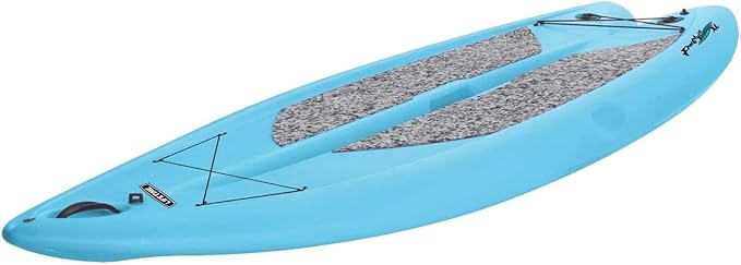 Lifetime Freestyle Hard Shell Paddleboard with Paddle, 9'8"/X-Large, Glacier Blue