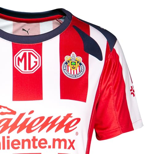 PUMA Women's Standard Chivas Replica 25-26 Shirt, Red Home AH25