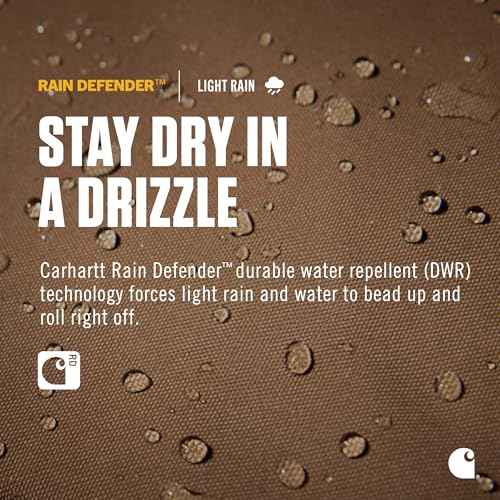 Carhartt Thick Foam Fully Insulated Cold Front Coolers, Premium Ice Retention, Durable Water Resistant Material W/Front Zippered Pocket