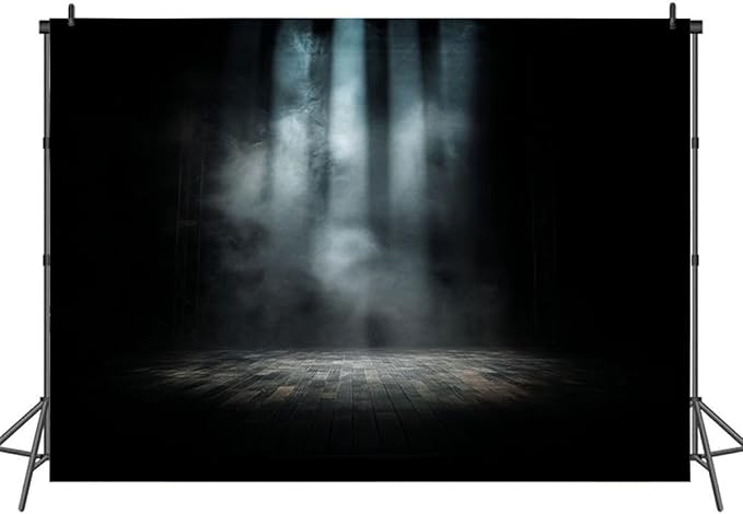 7x5FT Light Beam Stage Photography Backdrop Background Cloth Portrait Photo Booth Studio Prop Banner Photographers Home Of...