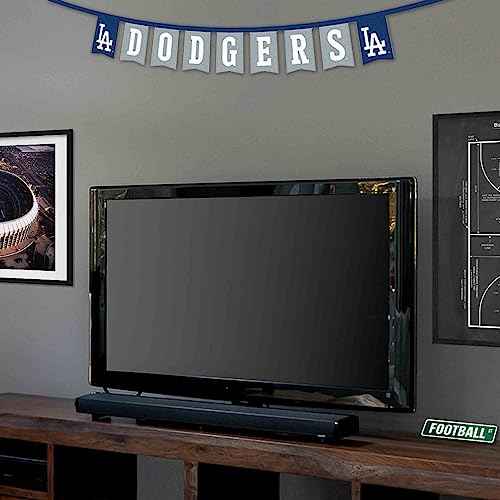 WinCraft Los Angeles Dodgers Banner String Pennant Flags