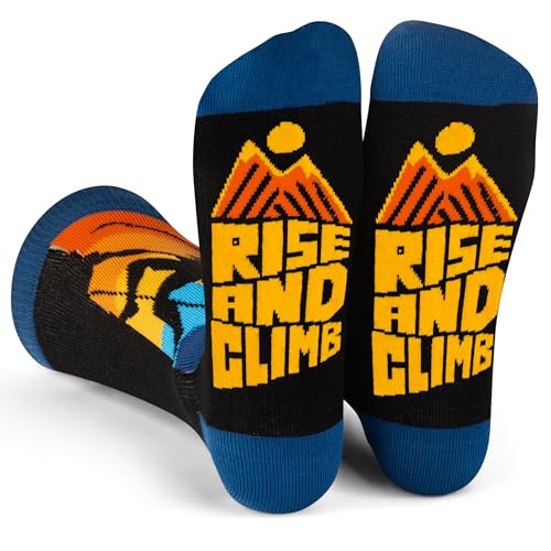 Lavley Outdoors Socks - Hiking and camping gifts for men and women - Great for nature lovers - Holiday or birthday gift