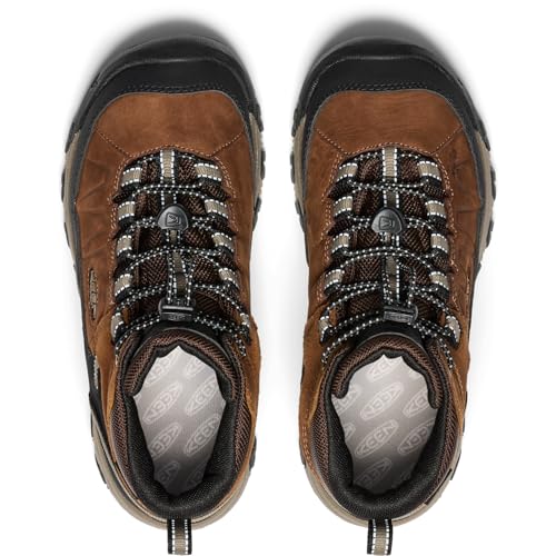 KEEN unisex-child Targhee 4 Mid Height Durable Comfortable Waterproof