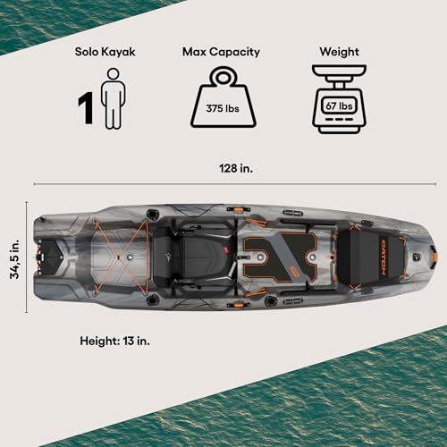 Pelican Catch Mode 110 Kayak