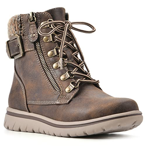 CLIFFS BY WHITE MOUNTAIN Women's Hearty Cushioned Hiker Ankle Boots