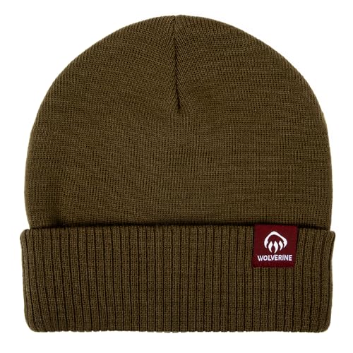 Wolverine Unisex Performance Work Beanie - Durable for Work and Outdoor Adventures (One Size Fits Most)