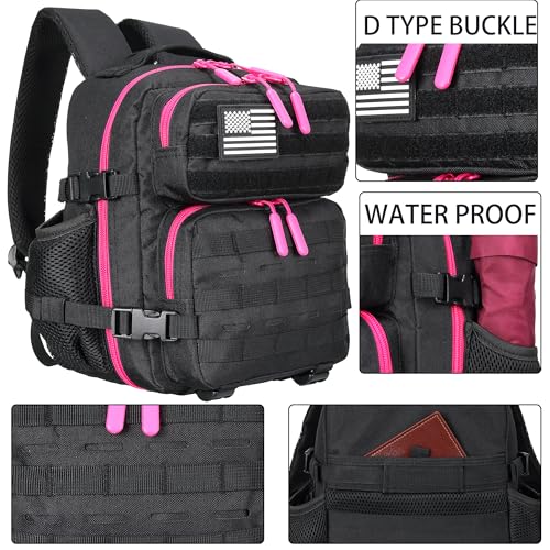 HongXingHai 9L Mini Tactical Backpack for Men and Women Tactical Backpack Small for Hiking Small Tactical Bag Fitness Pack