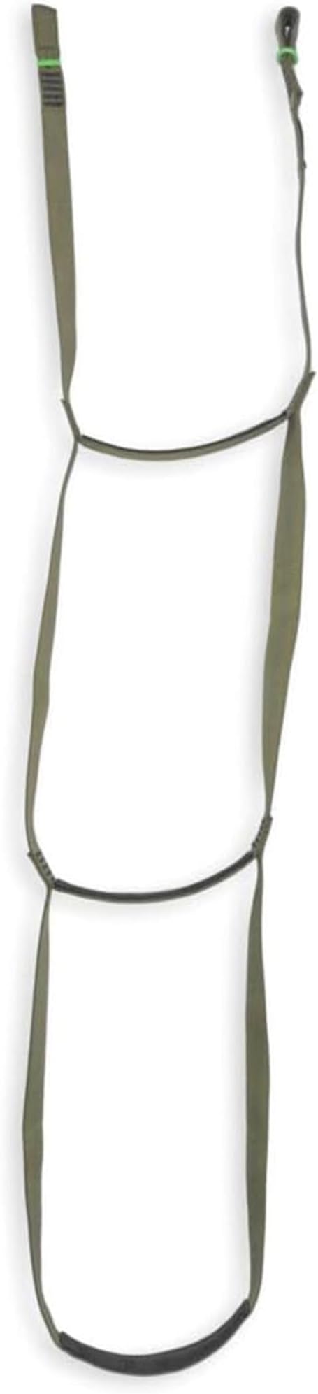 RNA Ape Canyon Outfitters Step Aider – Tree Saddle Climbing Aider. OD Green 4000-lb Tubular Webbing, CNC Sewn Ends, Lightw...