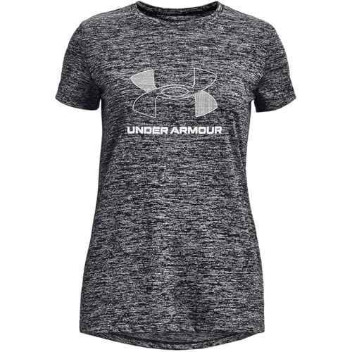 Under Armour Girls Tech Big Logo Twist Short Sleeve T Shirt