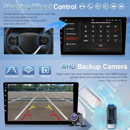 Leadfan Android Car Radio for (JBL Version) Toyota Prius 2010 2011 2012 2013 2014 2015 Upgrade with Wireless Carplay/Andro...