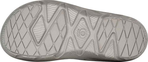 Oboz Unisex Whakata Puffy Low Print Boot, Strata Slate (Women's 13 / Men's 11)