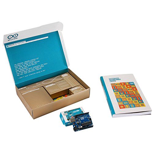 Arduino The Official Starter Kit Deluxe Bundle with Make: Getting Started The Open Source Electronics Prototyping Platform...