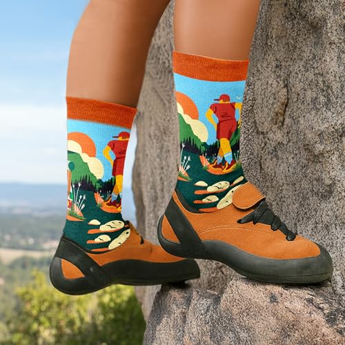 Rock Climbing Gifts - Innovative Rock Climbing Socks, Ideal Gift for Climbers, Unique Gifts for Men, Enhancing Climb Exper...