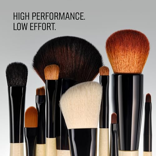 Bobbi Brown Cheek & Powder Brush | Multi-Purpose Brushes for Blending Blush, Bronzer or Powder for Seamless Application