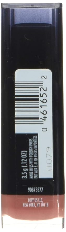 COVERGIRL Exhibitionist Lipstick Cream, Romance Mauve 265, Lipstick Tube 0.123 OZ (3.5 g) (Pack of 2)