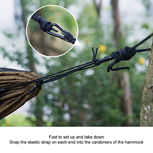 OneTigris Night Protector Ultralight Hammock Underquilt, Full Length Camping Quilt for Hammocks Warm 3-4 Seasons, Weighs o...