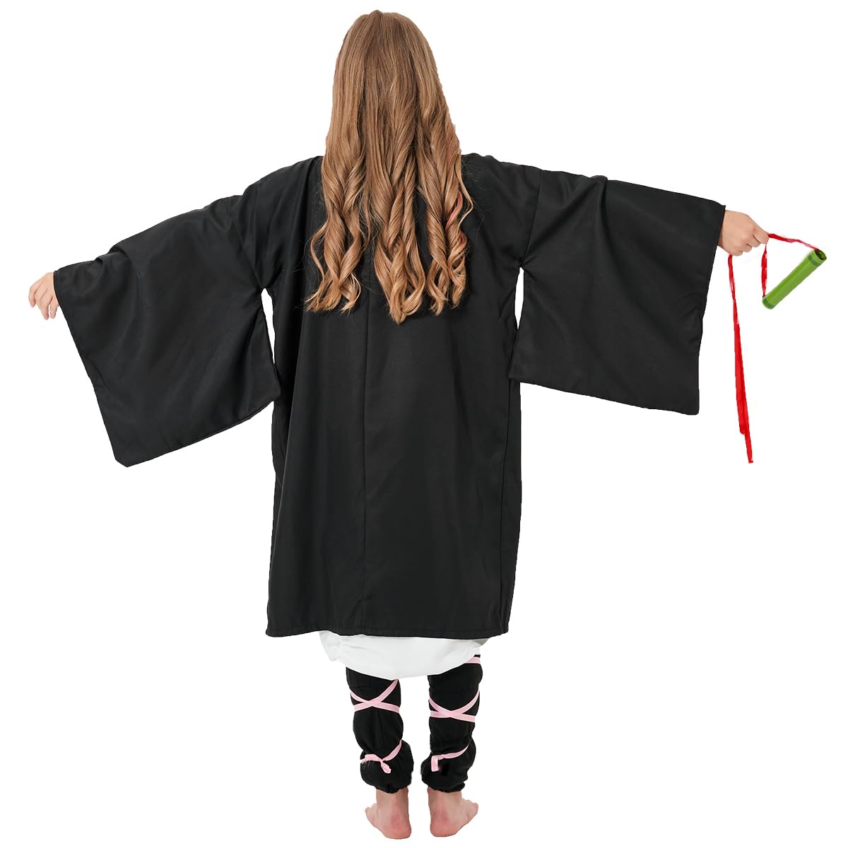 PTXZEQ Cosplay Costume Coslpay Outfit for Halloween Kids Adult(pink,kids 140)