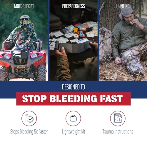 Adventure Medical Kit Trauma Pak First Aid Kit with QuikClot - First Aid Kit for Emergency Supplies, Camping Essentials & ...