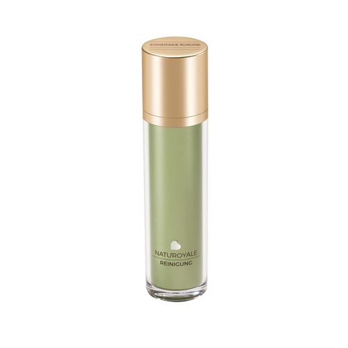 ANNEMARIE BÖRLIND - NATUROYALE Cleansing Cream - Face Cleanser With Natural Ingredients - Hyaluronic Acid Vitamin E and Shea Butter for a Firm Smooth and Refreshed Complexion - Step 1 of 5-4.2 Oz