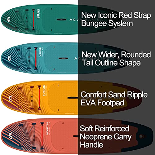 Aqua Marina Breeze 9' 10 '' Inflatable Stand Up Paddle Board
