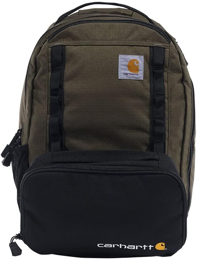 Carhartt Cargo Series Medium Backpack and Hook-N-Haul Insulated 3-Can Cooler