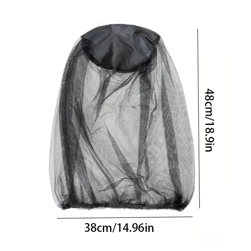 1PC Mosquito Hat Mask Head Cover,Hiking Fishing Climbing, Protecting from Bee,Camping Essentials,Patio-Clearance Deals
