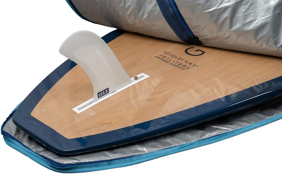 ISLE 11' SUP Day Bag for Storage & Transport — Padded Carry Case for Epoxy, Rigid Paddle Boards