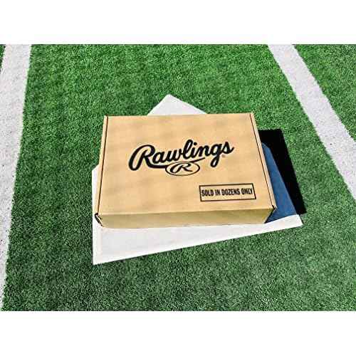 Rawlings | Pony League Baseballs | Competition Grade | RPLB1 | Youth/14U | Multiple Count Options