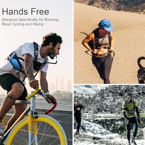 Mothybot Hydration Backpack Pack, Water Backpack 20L Capacities Included 2L Hydration Bladder, Festival Essential - Rave H...
