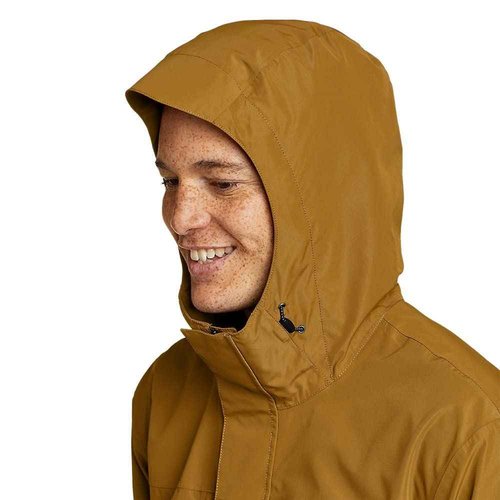 Eddie Bauer Men's Rainfoil Utility Jacket, Waterproof, Sprig, Medium