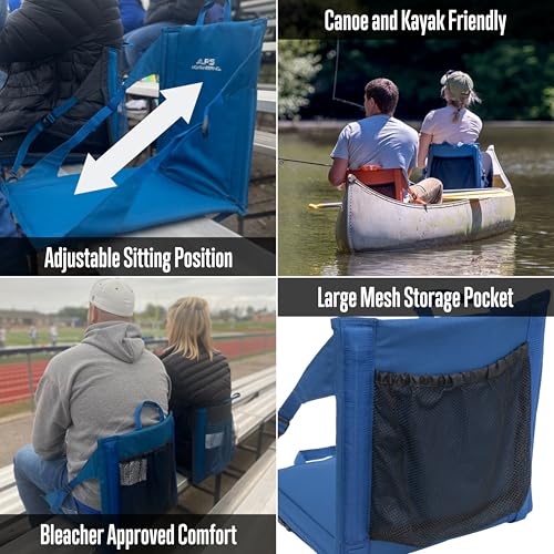 ALPS Mountaineering Weekender Camp Seat, One Size, Teal - New