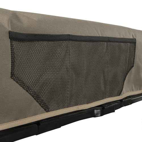 Browning Bench Seat Cover Throw, Quick Use Bench Seat Protection, Elk