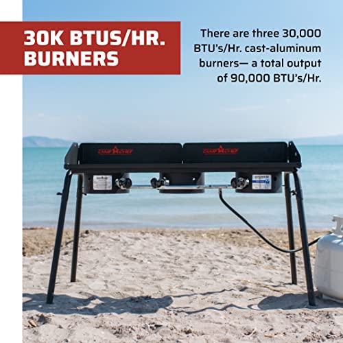 Camp Chef Explorer 3X Stove