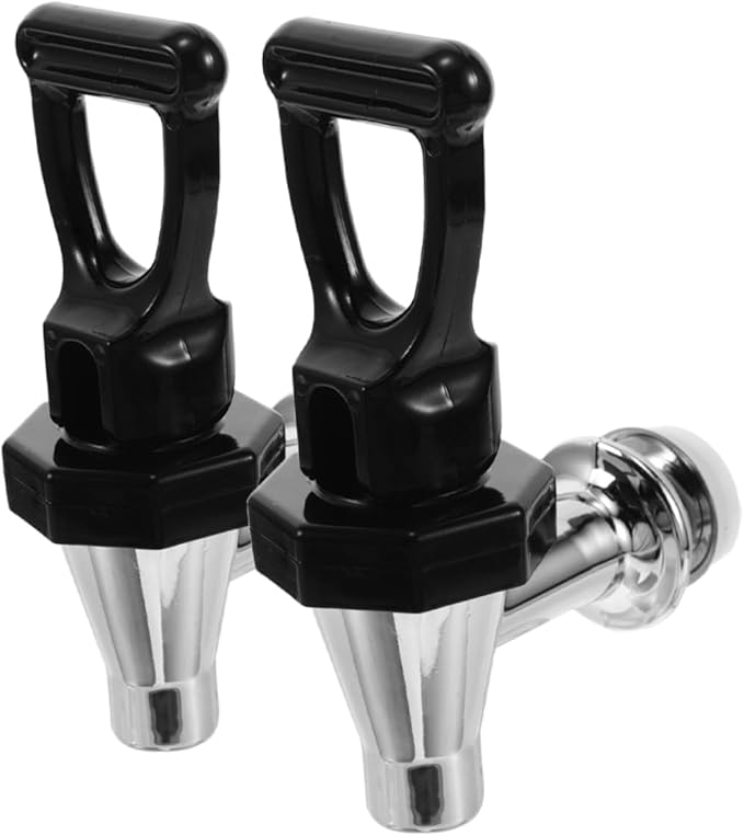 ARTIBETTER Replacement Water Jug Spigot for Beverage Dispenser 2-Pack Easy Install Drink Spout Faucet with Flow Control fo...