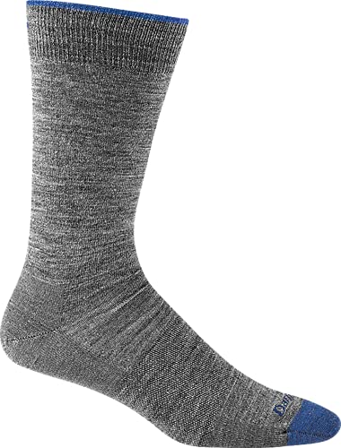 Darn Tough Men's Solid Crew Lightweight Sock (Style 6032) -