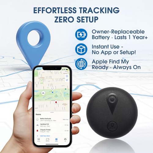Tracking Devices for Cars Hidden, Undetectable GPS Tracker for Vehicles, Mini Tracker Device, No Monthly Fee Subscription ...