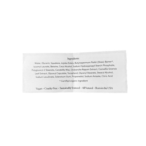 Naked & Thriving Nourish Active Barrier Cream I Anti-Aging & Hydrating | Squalane | Naturally-Derived, Vegan & Cruelty-Free |