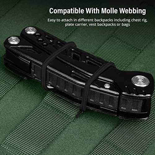 GearHill Molle Attachments, Tactical Backpack Accessories, Molle Webbing Binding Ribbon Multipurpose Tactical Bag Molle Ac...