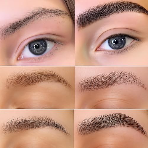 CLIONE PRIME At Home Brow Lamination Kit - DIY Eyebrow Lamination Kit Professional Eye Brow Perm Kit Instant DIY Eyebrow L...