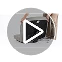 OLIXIS Criss Cross Chair Without Wheels, Cross Legged Office Chair, Armless Wide Vanity Desk Chair with Comfy PU Leather& ...