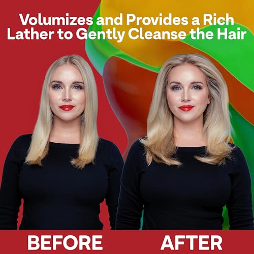 Colorproof Volume Gift Set - Volume Shampoo (8.5 Fl. Oz.), Volume Conditioner (8.5 Fl. Oz.), Pre-Tox Spray (6.7 Fl. Oz.)