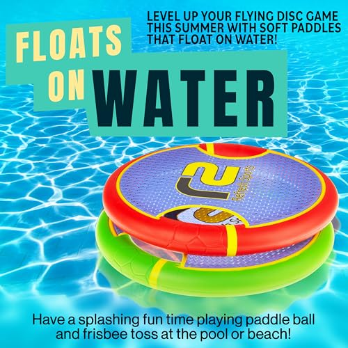 Fun Bouncy Paddle & Stringy Ball Toss & Catch Game - Easy to Use for Kids All Ages - Soft Foam Design for Safe Play Indoor...