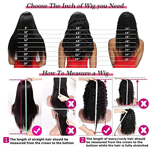 Ombre Deep Wave Headband Wig Human Hair #4/27 Curly Headband Wigs for Black Women Human Hair Glueless None Lace Front Wigs Brazilian Virgin Hair Wig Machine Made 150% Density 20 Inch