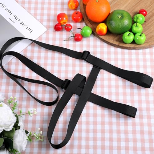 Alrhso 2 Pcs Picnic Blanket Carry Strap Sleeping Bag Strap Utility Straps for Camping, Backpacking, Motorcycle Bedroll, Hi...