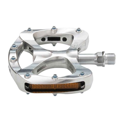 MKS (Mikashima Seisakusho) Pedal Pretzel Color: Silver